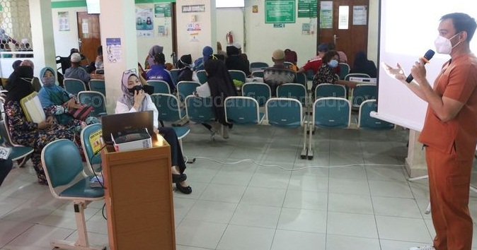 Hari Asma Sedunia, RSUD Arifin Achmad Adakan Penyuluhan Keehatan